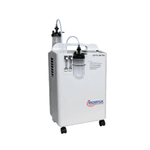 Launched 'Made In India' Oxygen Concentrator under PM cares initiatives