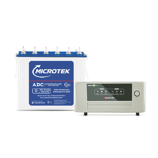 ENERGY SAVER UPS 1825 24V SW, with M1603624TT 160AH/12V