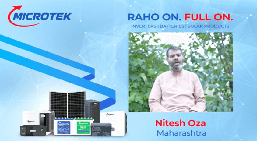 Microtek Product | Raho On Full On | Customer Testimonial | Video #5