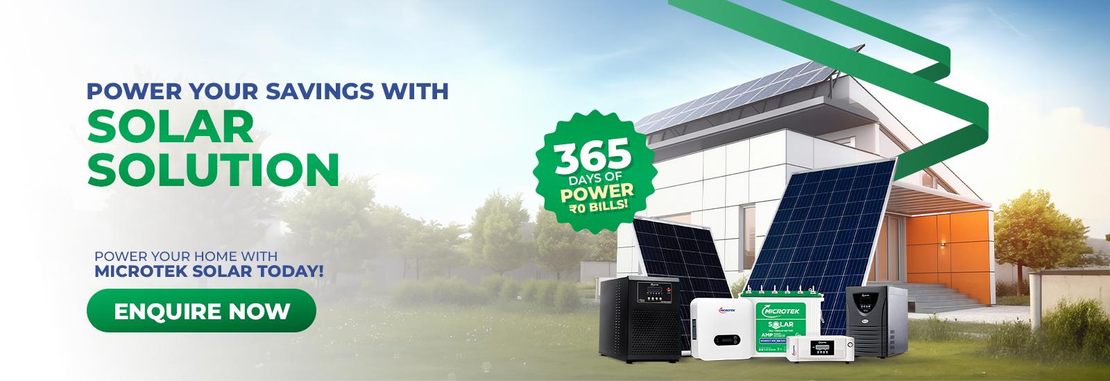 Complete Rooftop Solar Solution