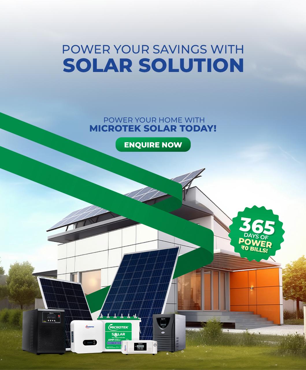 Complete Rooftop Solar Solution