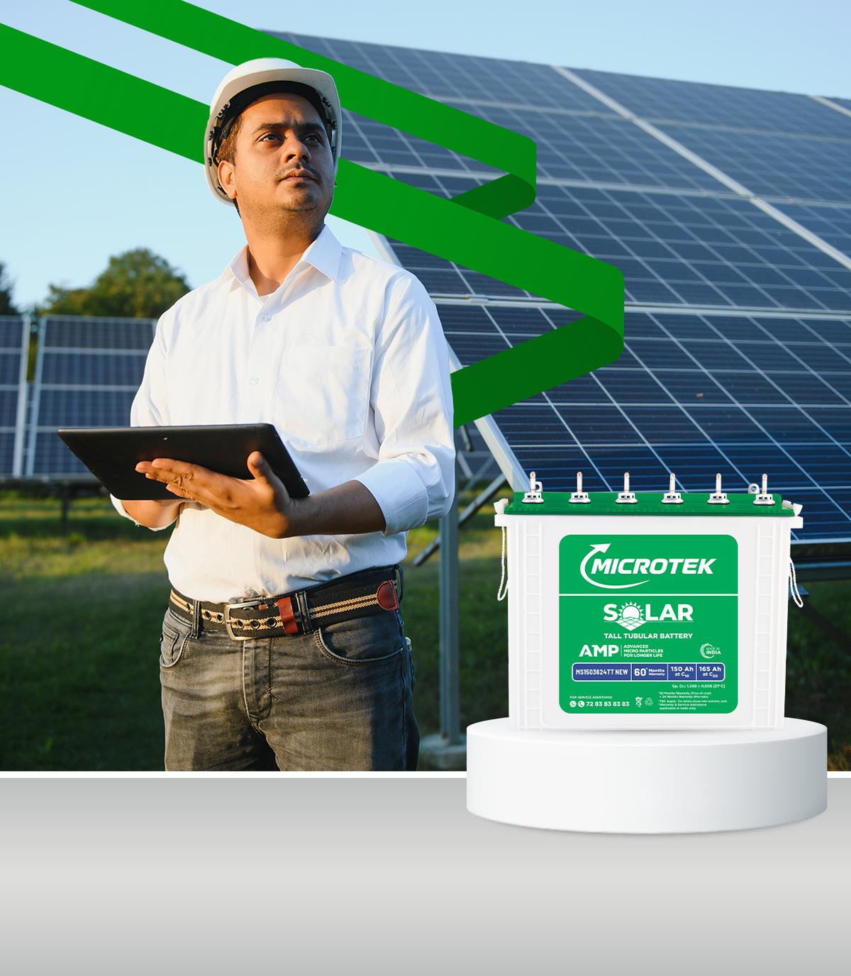 Solar Batteries