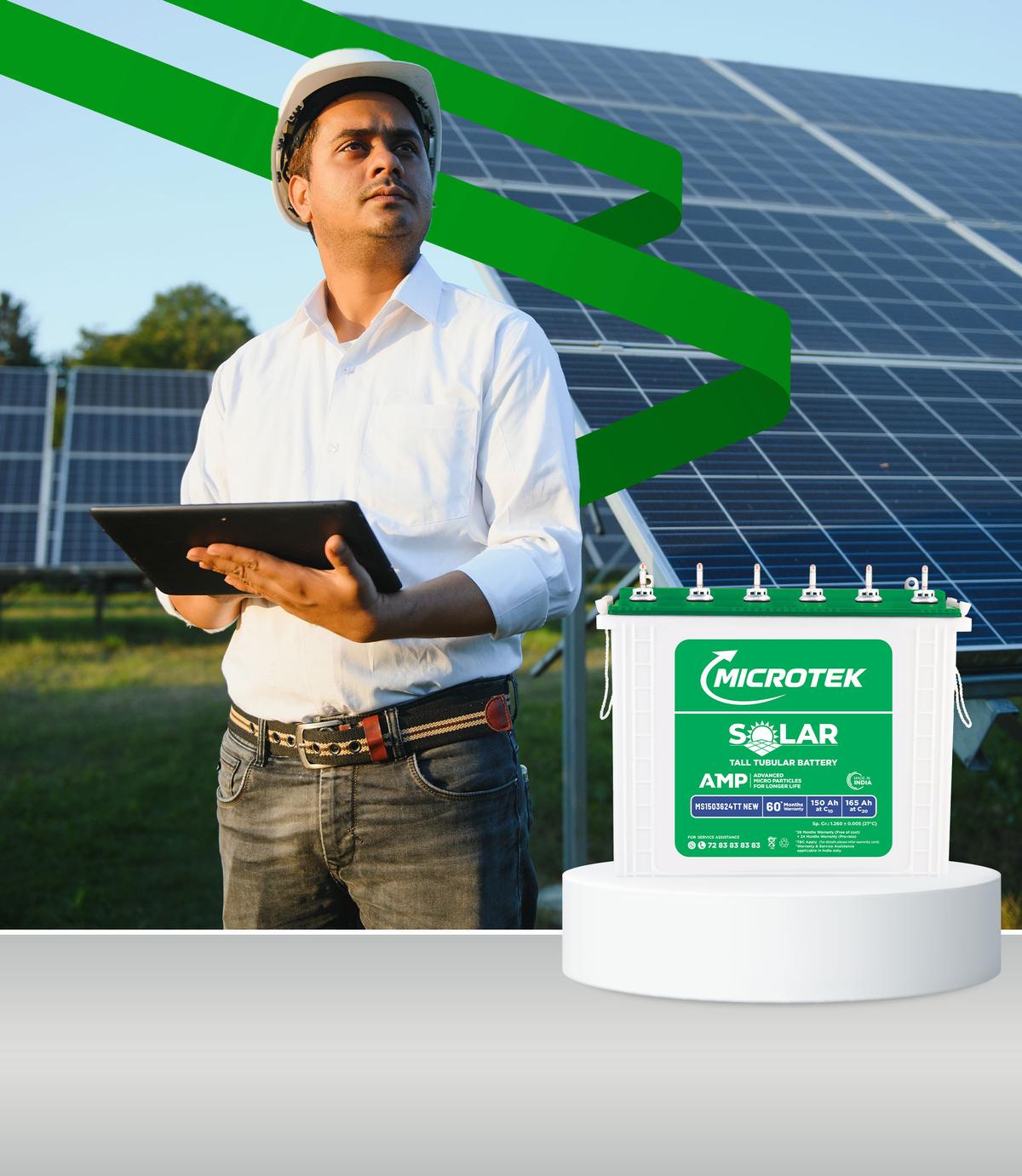 Solar Batteries