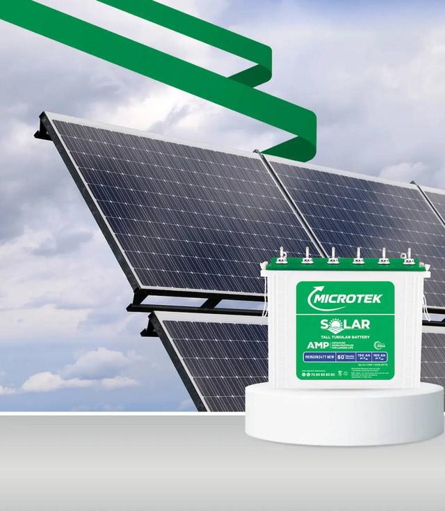Solar Batteries