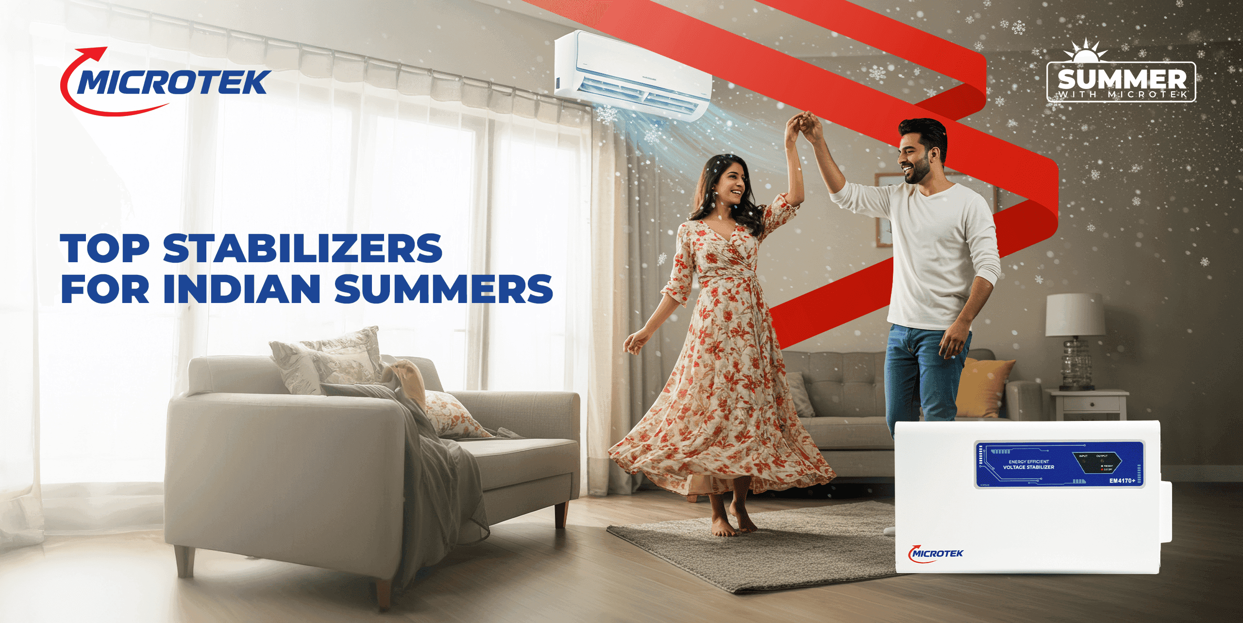 Top Stabilizers for Indian Summers: AC, Refrigerator Protection Guide
