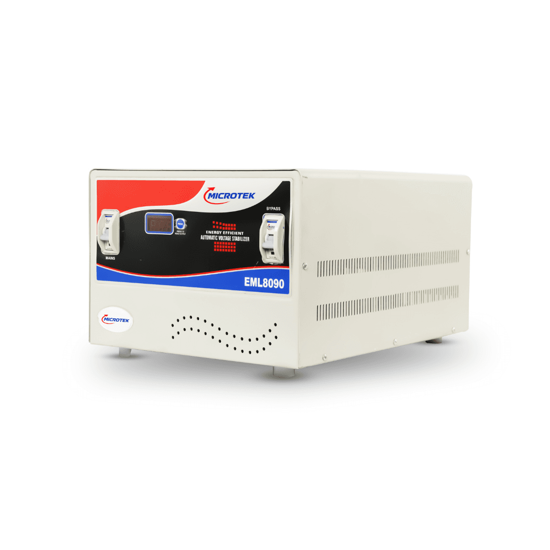 AUTOMATIC VOLTAGE STABILIZER EML 8090