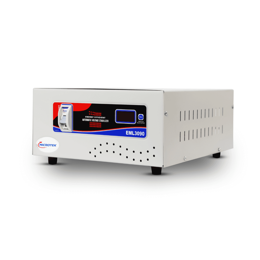 AUTOMATIC VOLTAGE STABILIZER EML 3090
