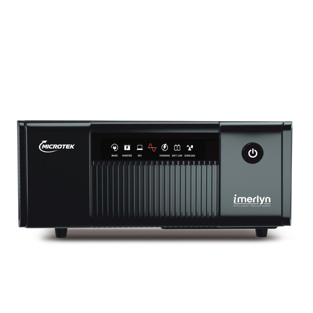 Microtek iMERLYN NEW 1250 12V Pure Sine Wave Inverter 1115VA/925Watt
