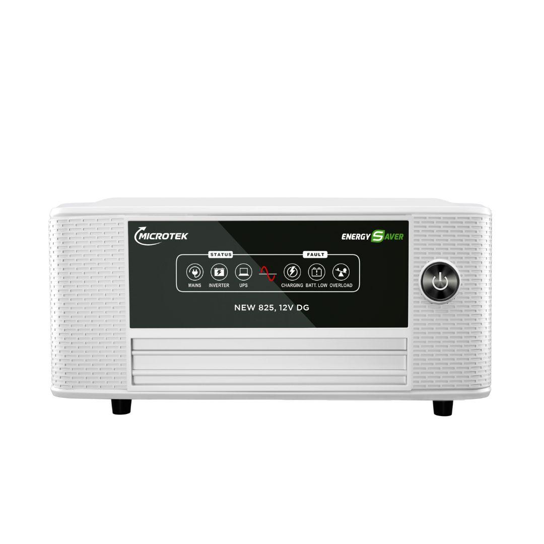 Microtek ENERGY SAVER NEW 825 12V Pure Sine Wave Inverter 715VA/575Watt