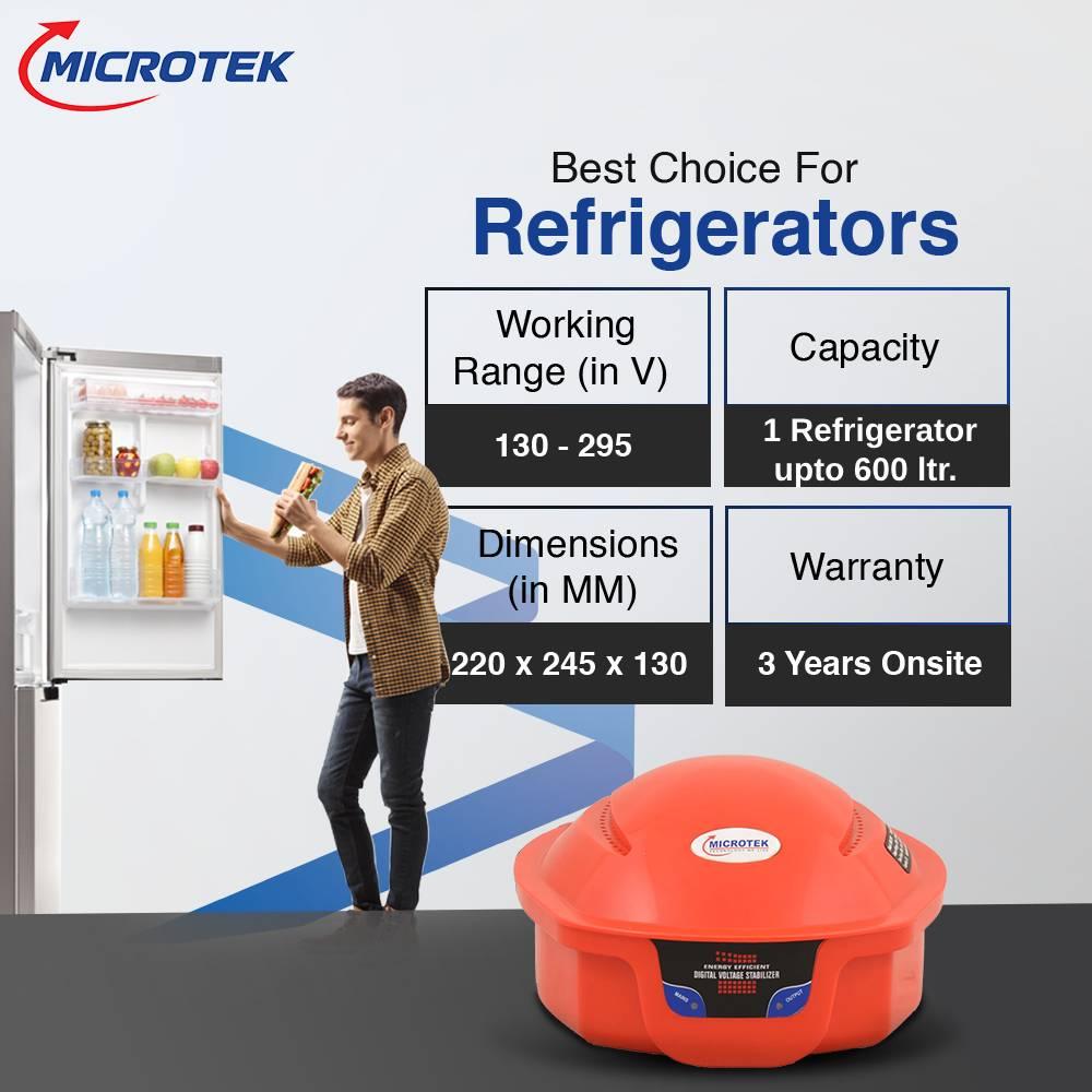 Automatic Voltage Stabilizer EMR 4090 (90V-260V)