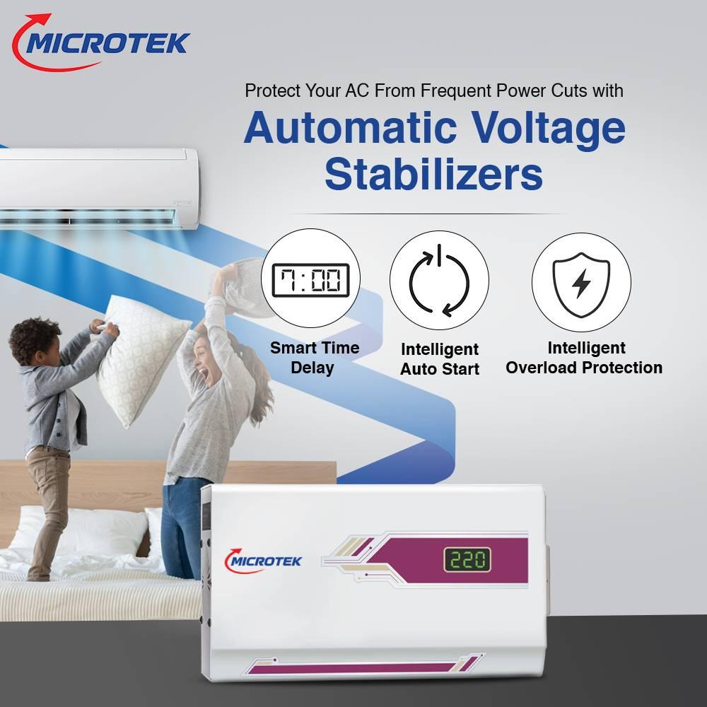 1.5 TON AC STABILIZER PEARL MCU 4170+