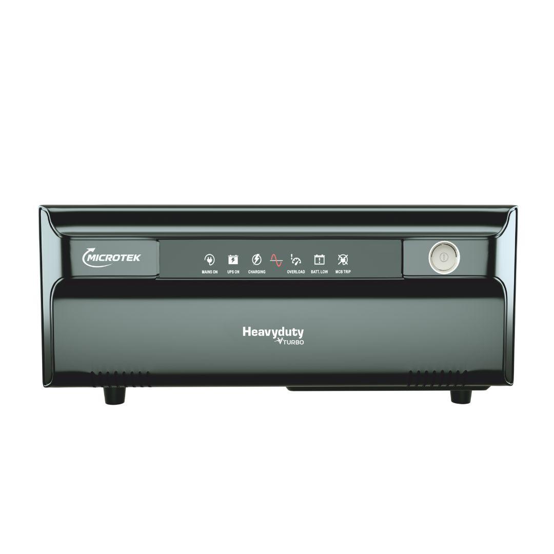 Microtek HEAVY DUTY vTURBO NEW 1550 12V Pure Digital Wave Inverter 1250VA/1000Watt