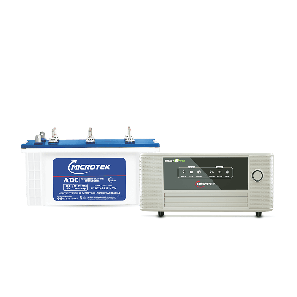ENERGY SAVER NEW 1025 12V SW, with M1502424JT 150AH/12V