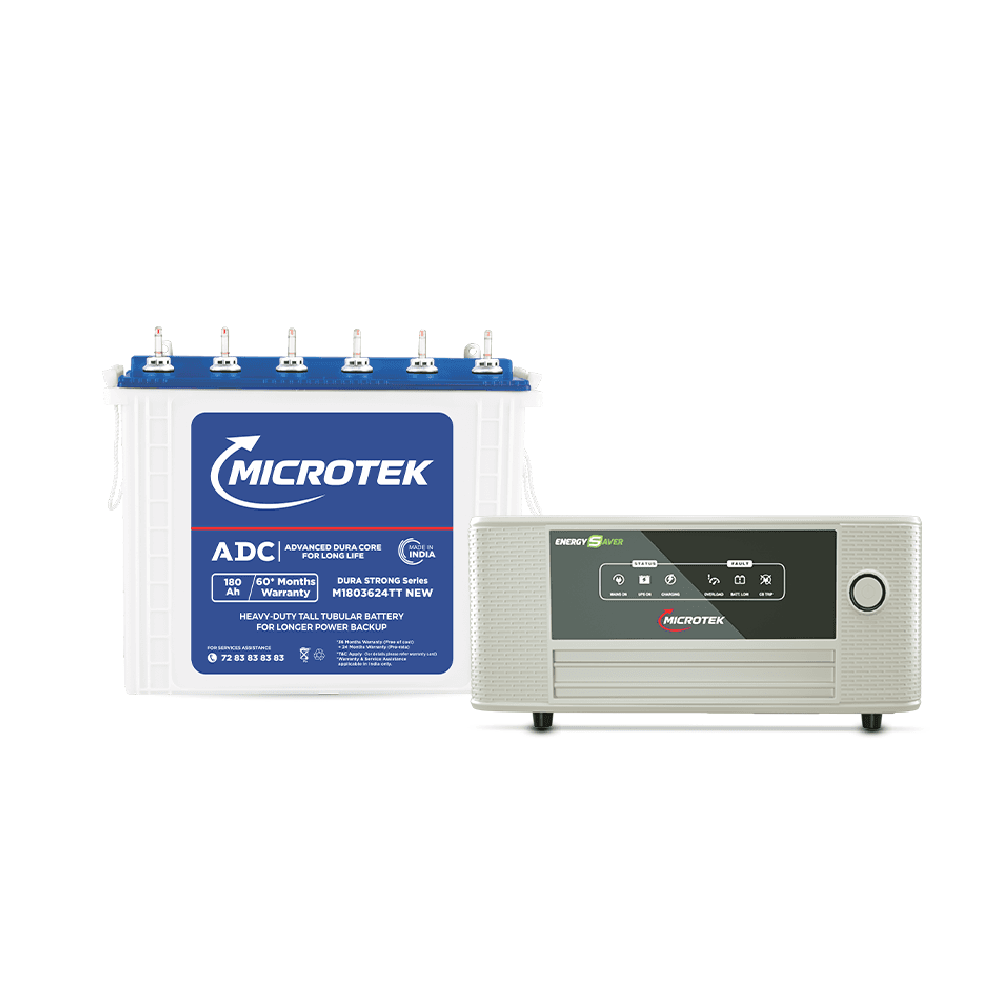 ENERGY SAVER NEW 1225 12V DG, with M1803624TT 180AH/12V