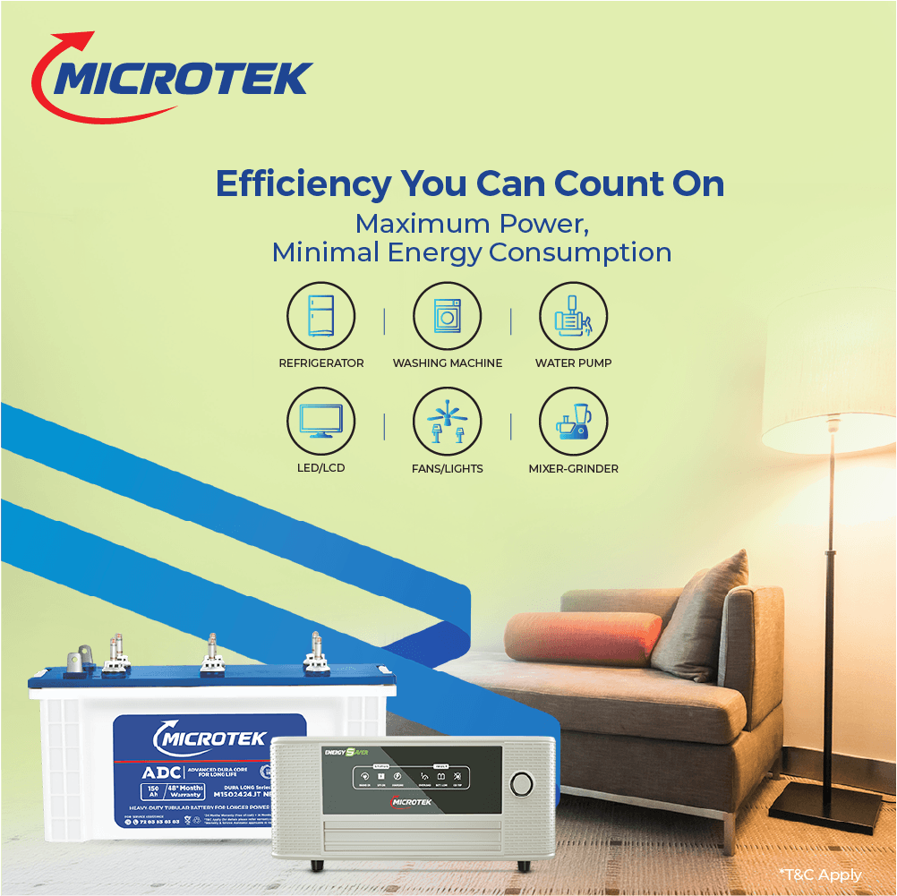 ENERGY SAVER NEW 1025 12V SW, with M1502424JT 150AH/12V