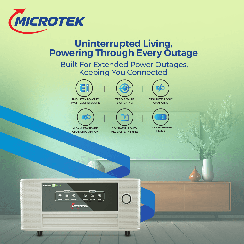 ENERGY SAVER UPS 1825 24V SW, with M1603624TT 160AH/12V