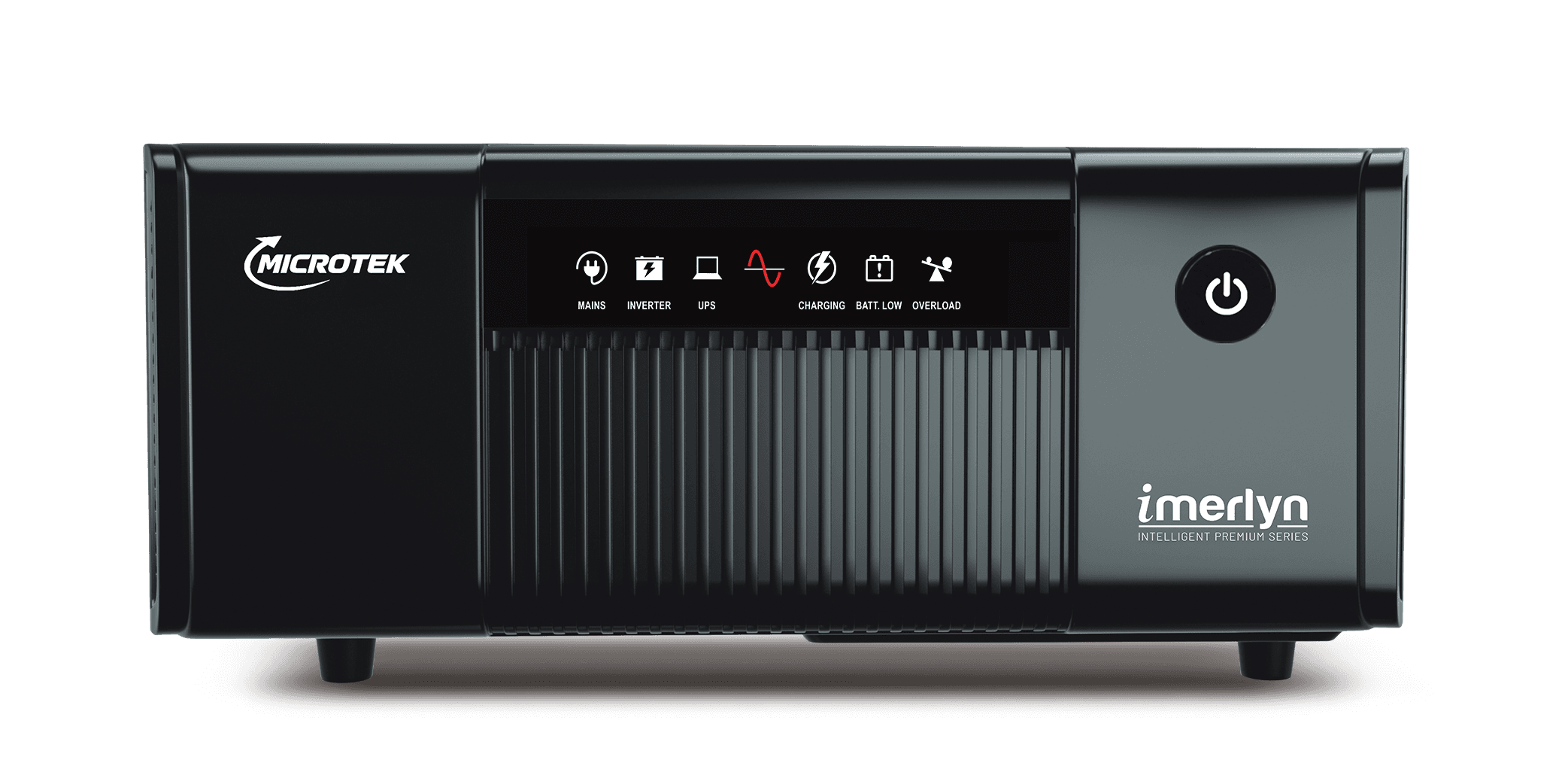 Microtek iMERLYN NEW 850 12V Pure Sine Wave Inverter 715VA/575Watt