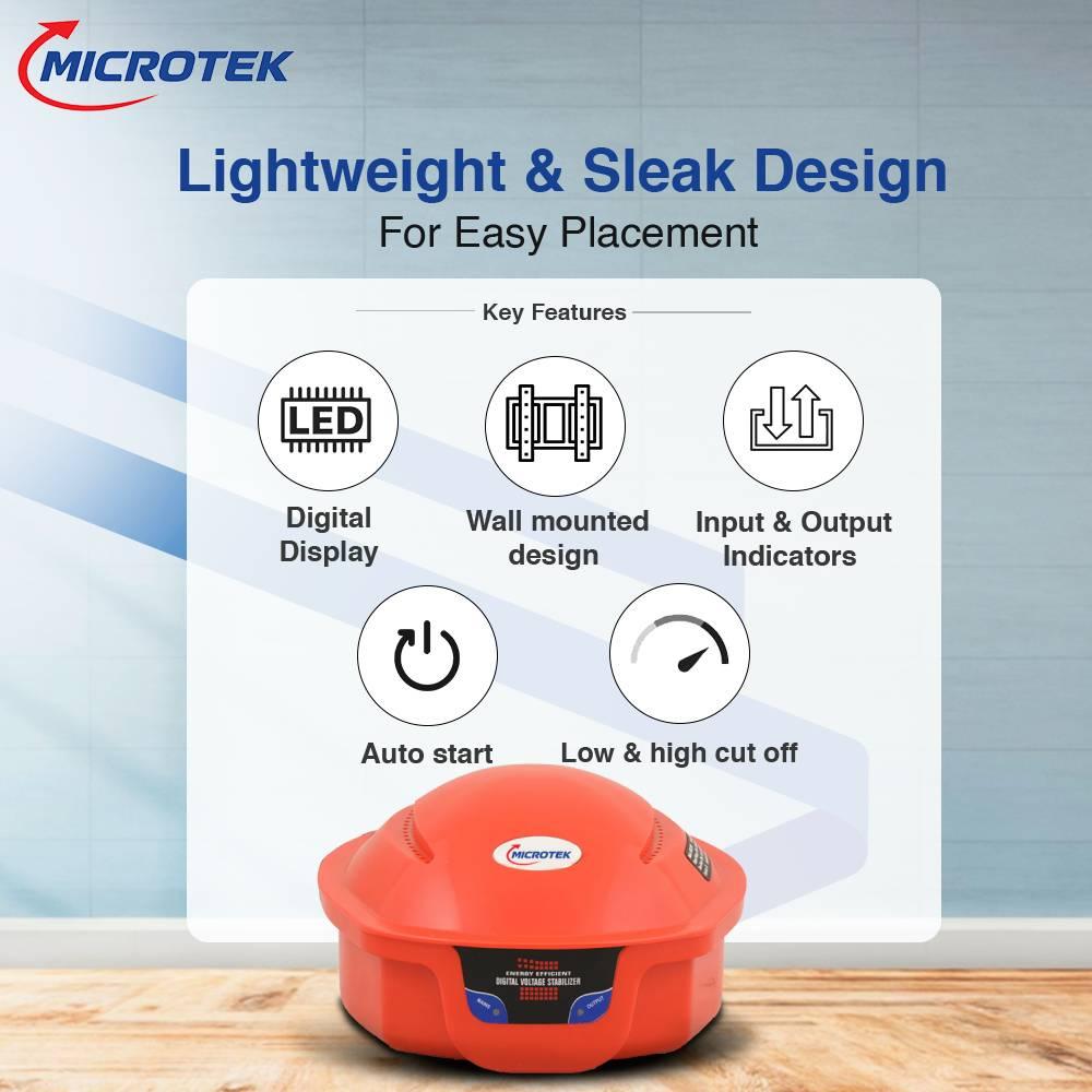Automatic Voltage Stabilizer EMR 2090 (90V-260V)