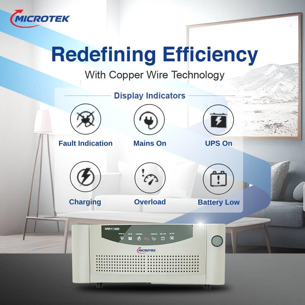 Super Power 700 Pure Sinewave 600VA/12V Inverter