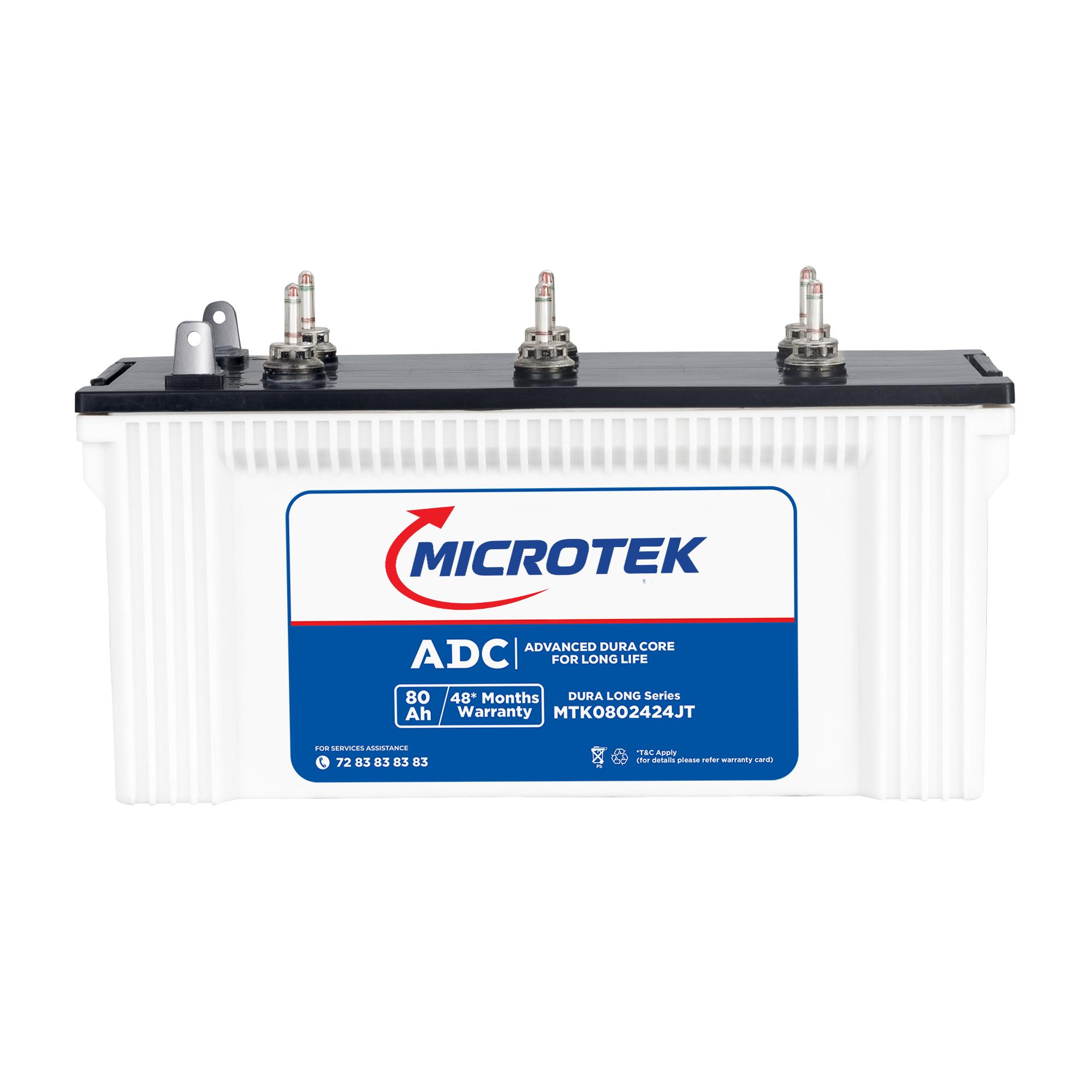 Dura Long MTK0802424JT 80Ah/12V with ADC