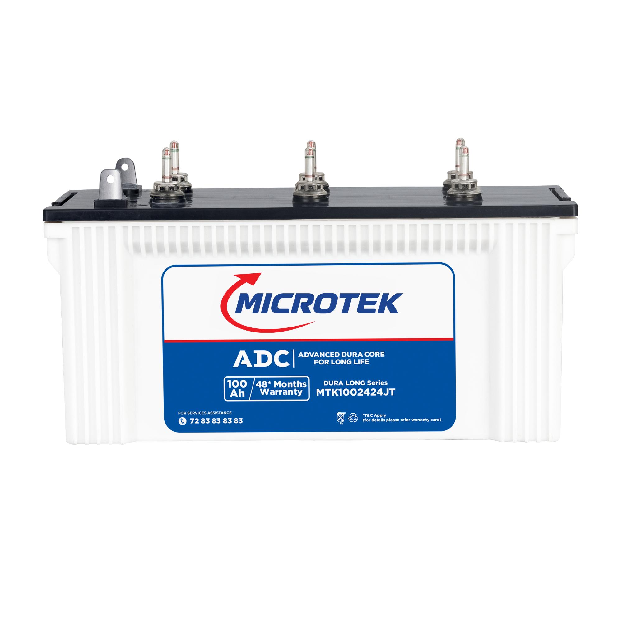 Dura Long MTK1002424JT 100Ah/12V with ADC