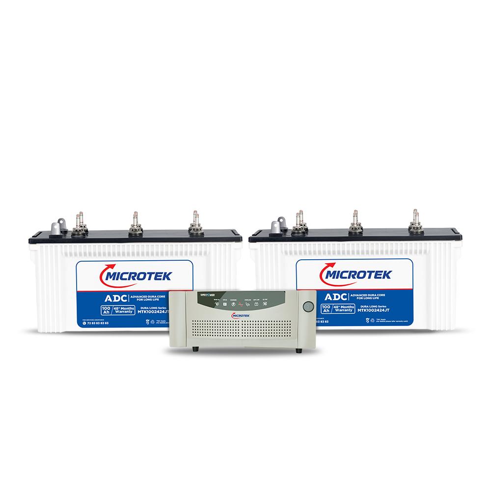 SUPER POWER UPS 1700 24V DG + Dura Long Battery