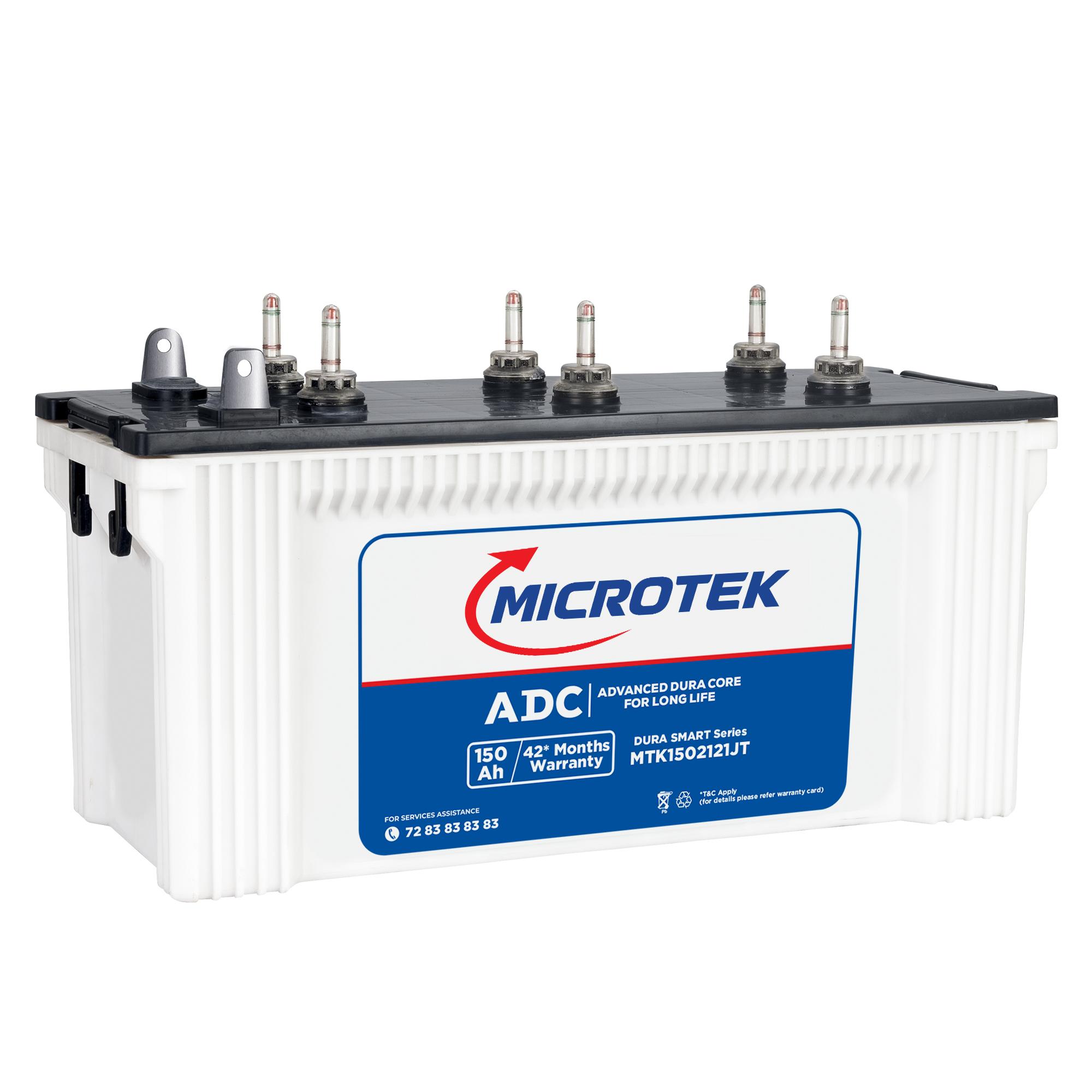 Dura Smart MTK1502121JT 150Ah/12V with ADC