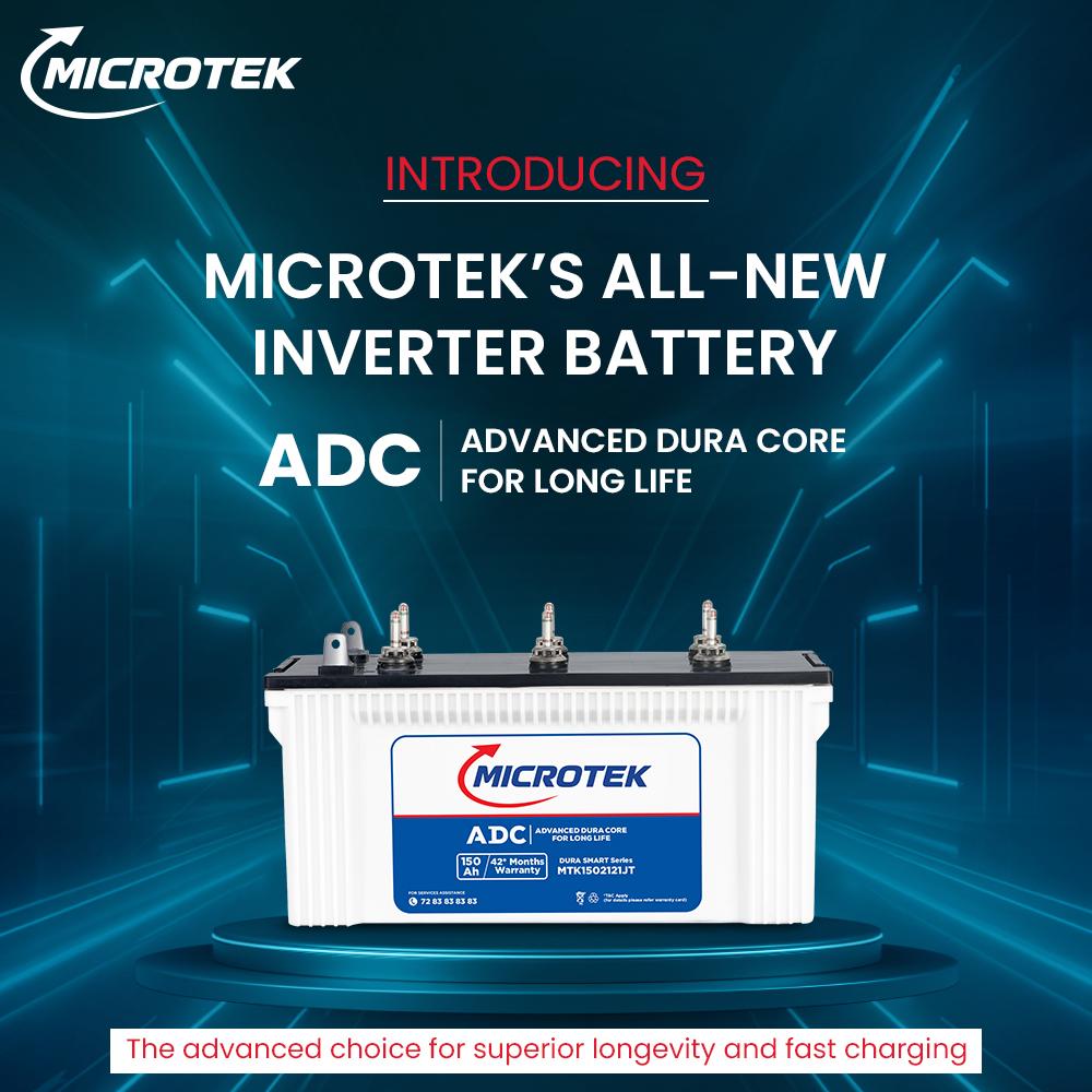 Dura Smart MTK1502121JT 150Ah/12V with ADC