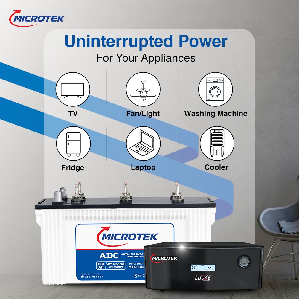Shop Best Inverter/ Home UPS SW Luxe 1400 Microtek