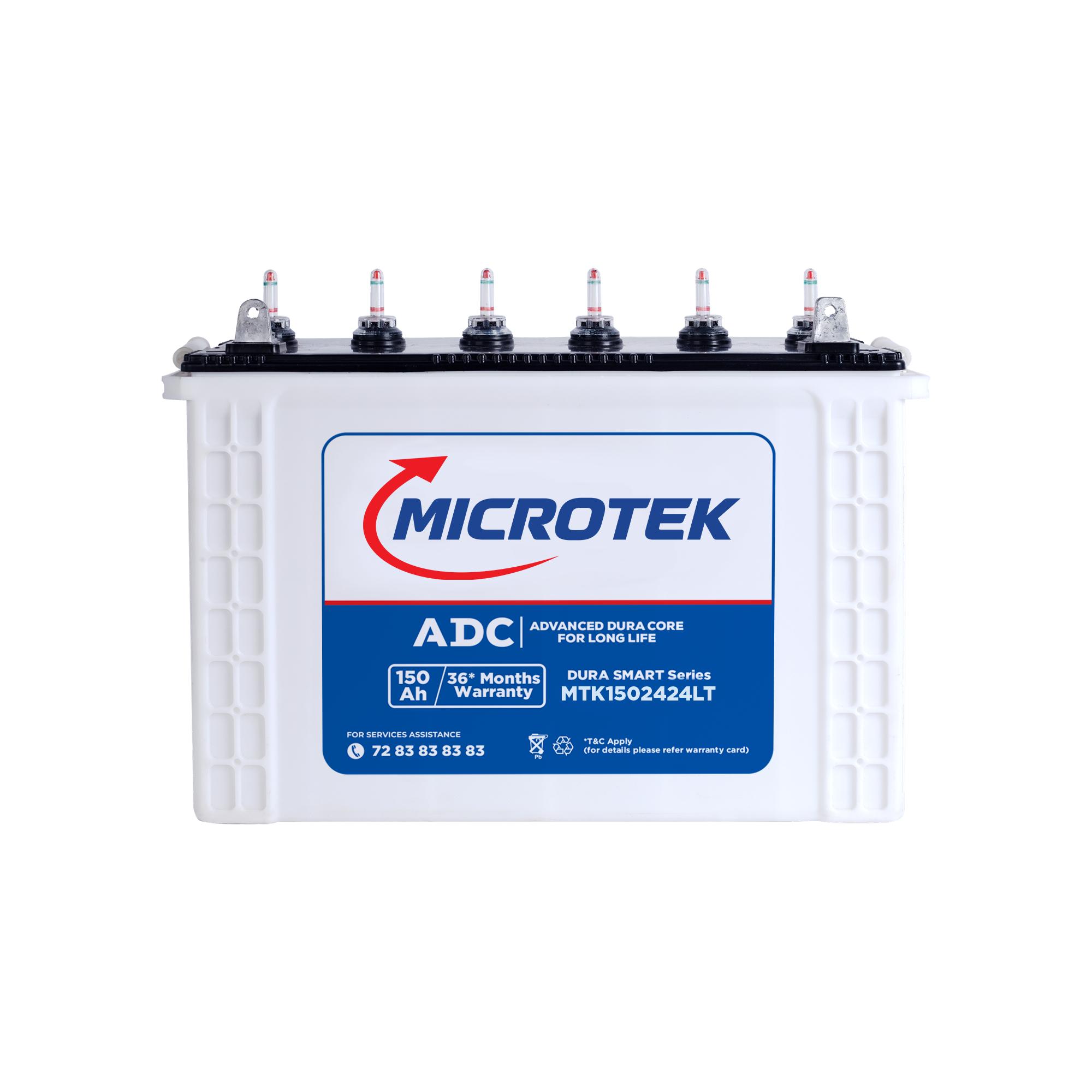 Dura Long MTK1502424LT 150Ah/12V with ADC