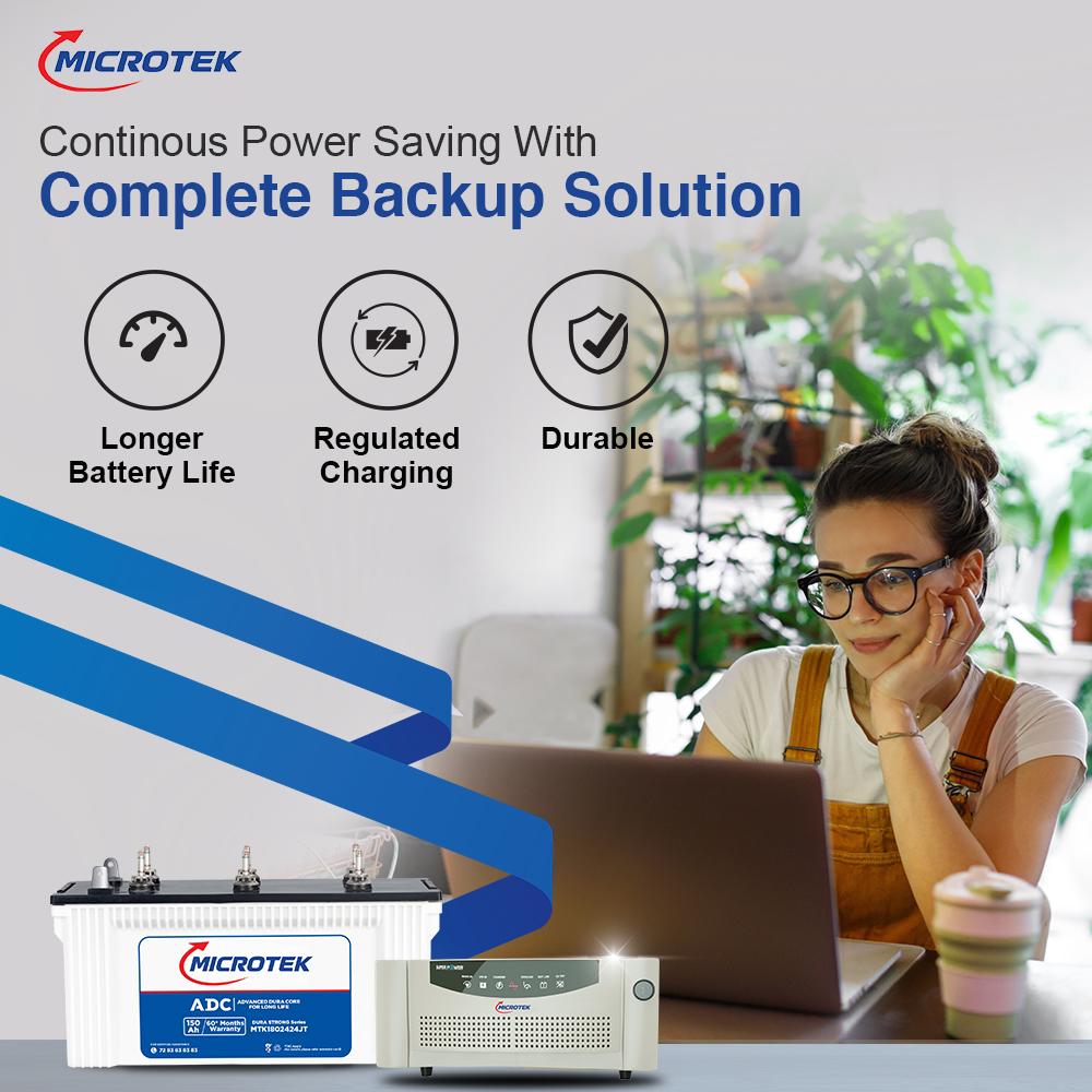 Best Inverter and Battery Combo for Home Microtek