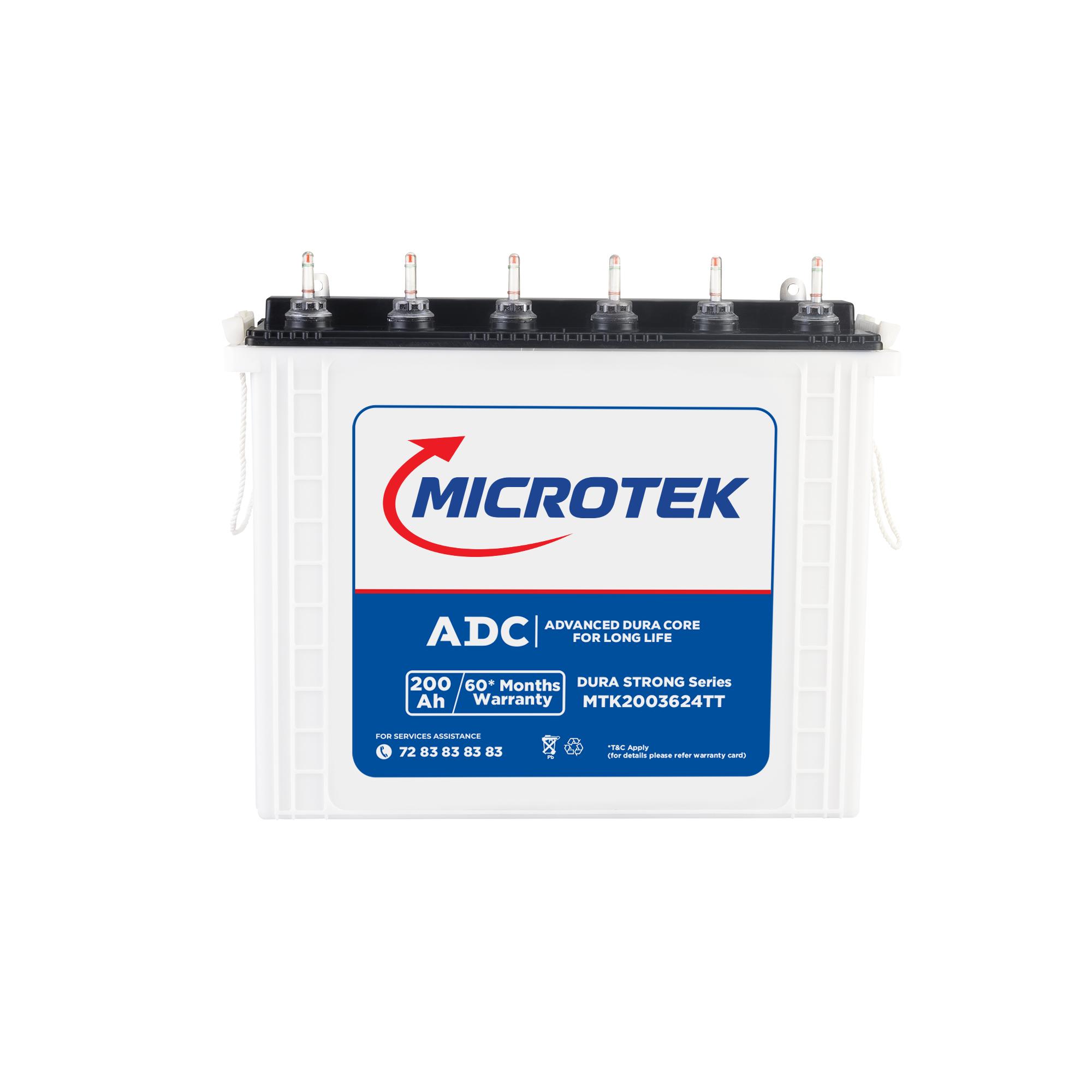 Dura Strong MTK2003624TT 200Ah/12V with ADC