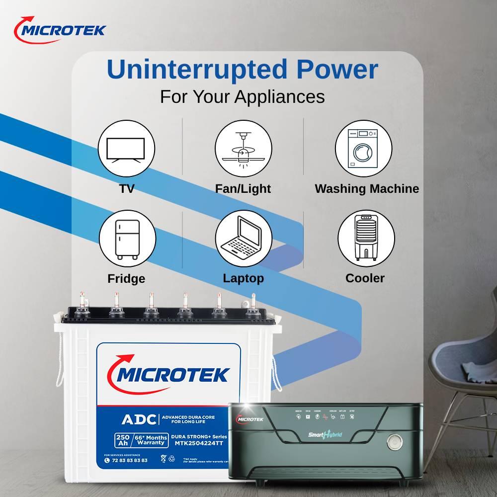 SMART HYBRID UPS 1275 12V + MTK2203624TT