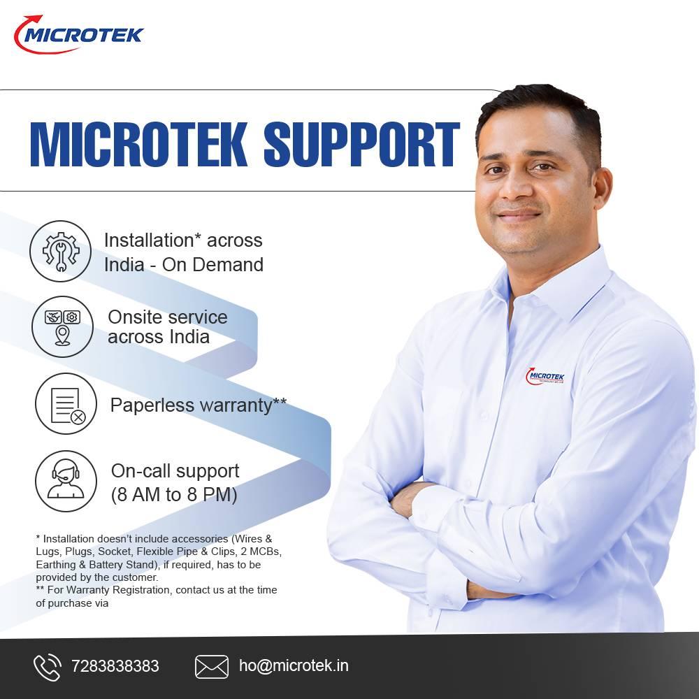 Microtek Super Power Advanced Digital Inverter/UPS Series - 800VA/672W (900-12V)