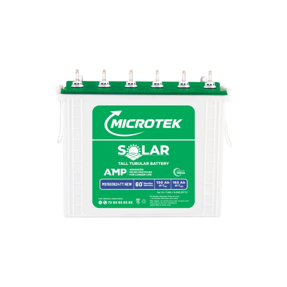 150 AH solar battery  (60 months warranty)