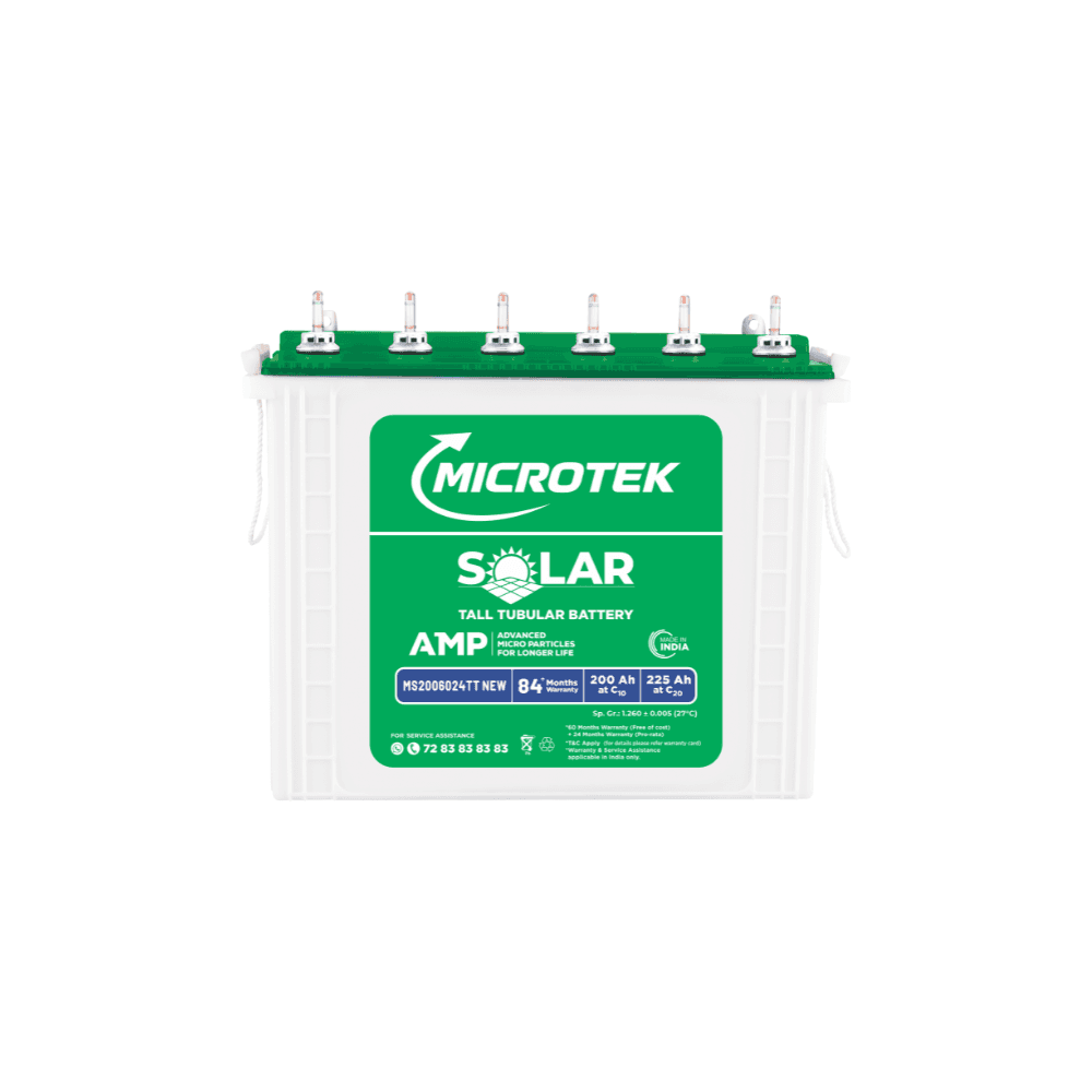 200 AH solar battery 