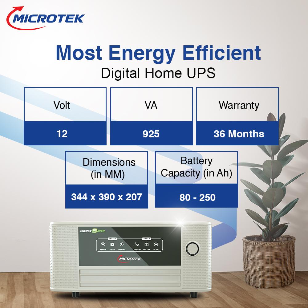 Energy Saver Pure Sinewave UPS Model 1225 (12V) SW