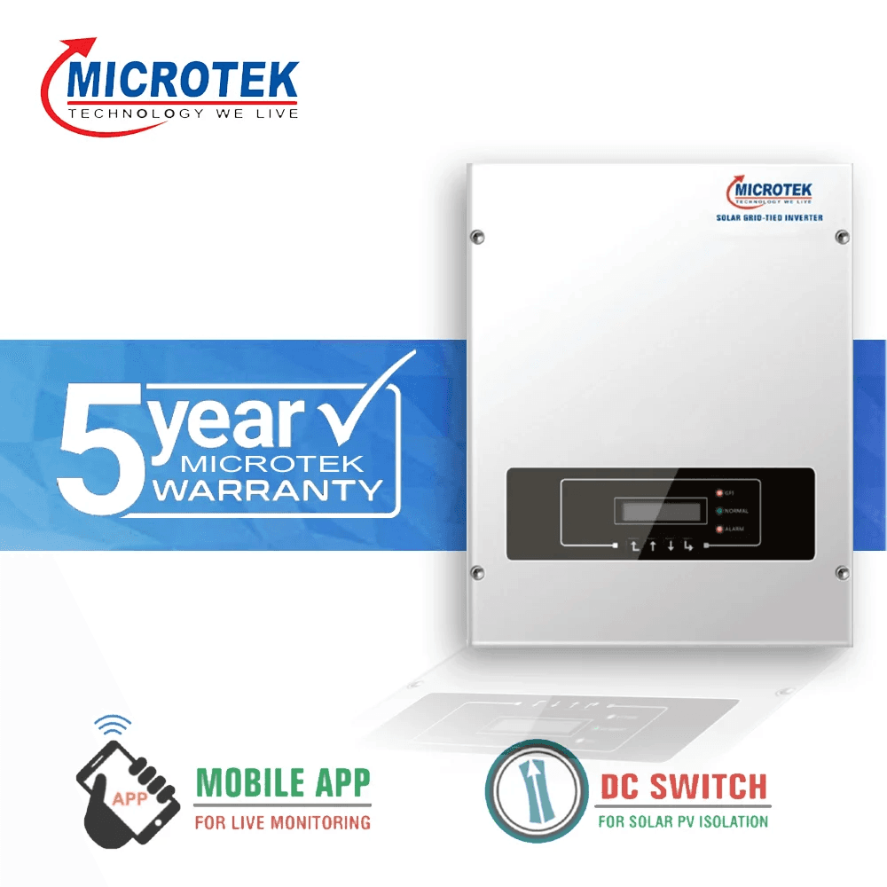 Buy Microtek GTI Inverter 5KW M12 | Microtek