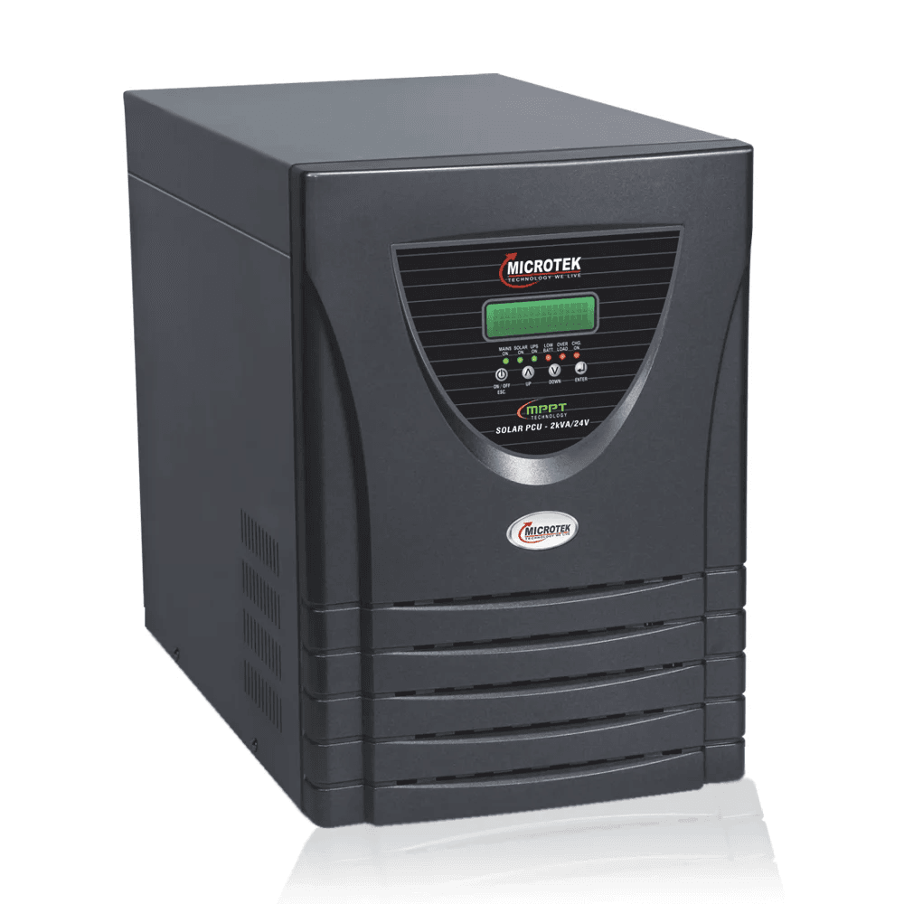 MPPT SOLAR PCU 2KVA/24V