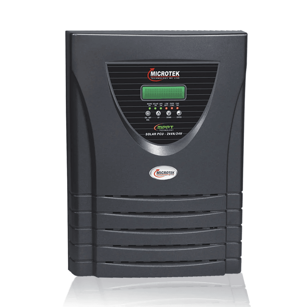 MPPT SOLAR PCU 2KVA/24V