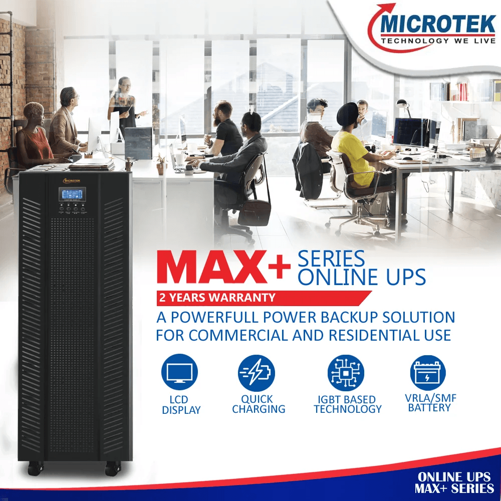 ON LINE UPS 6KVA 1PH:1PH 192V MAX+