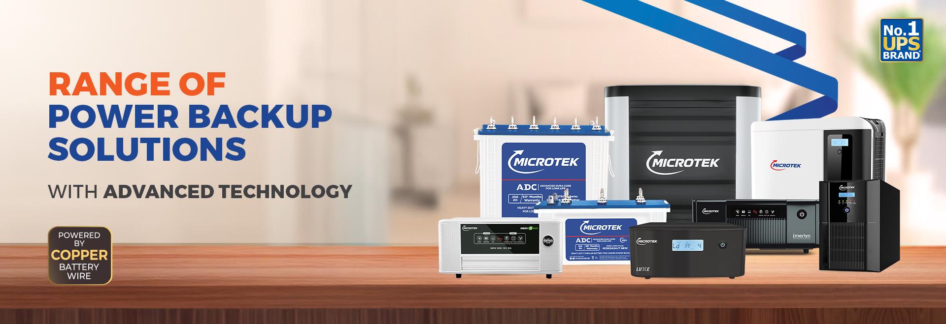 POWER BACKUP SOLUTIONS