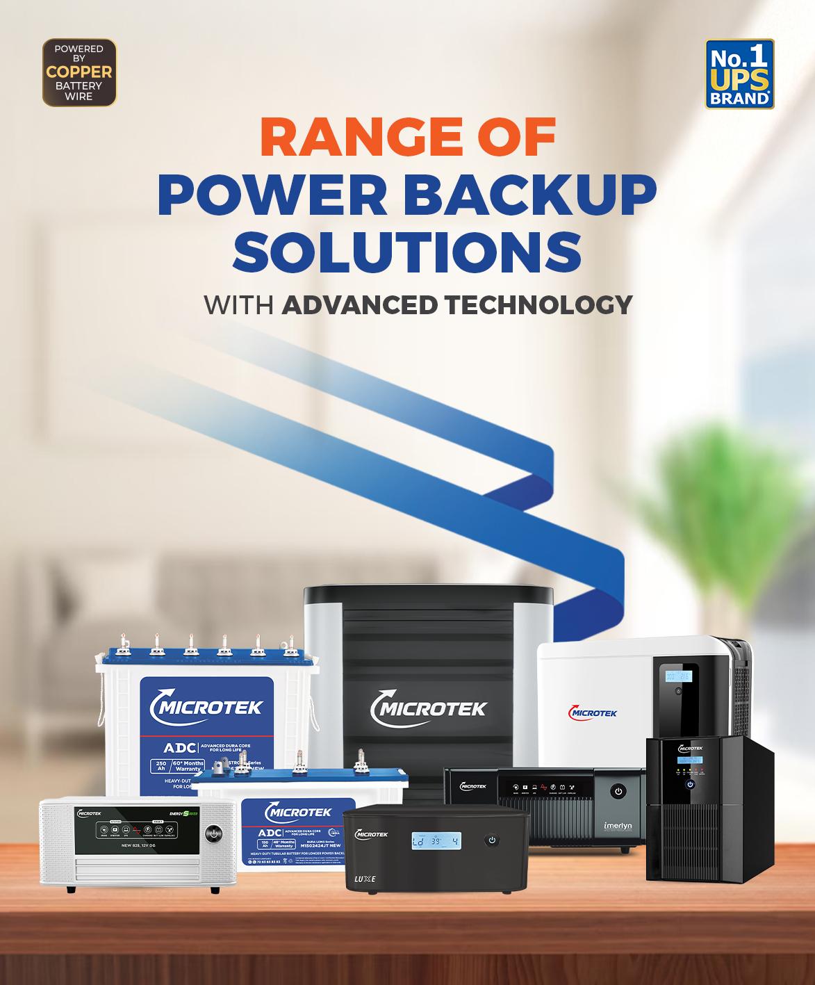 POWER BACKUP SOLUTIONS