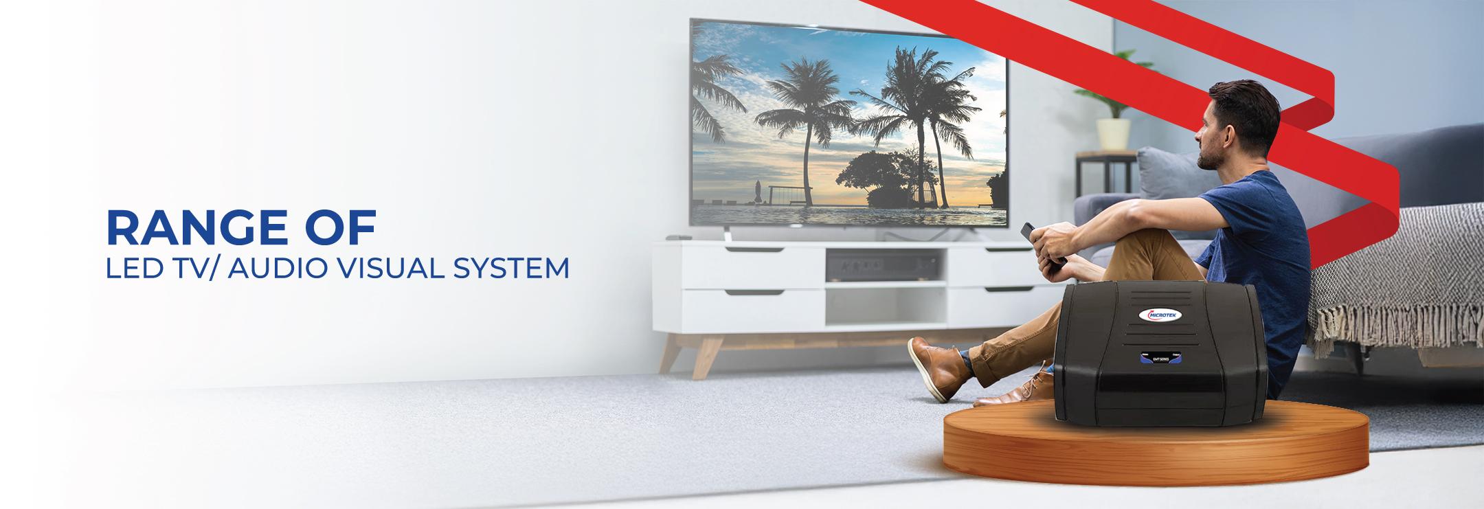 LED TV / Audio Visual System Stabilizers
