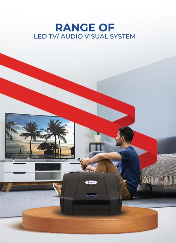 LED TV / Audio Visual System Stabilizers