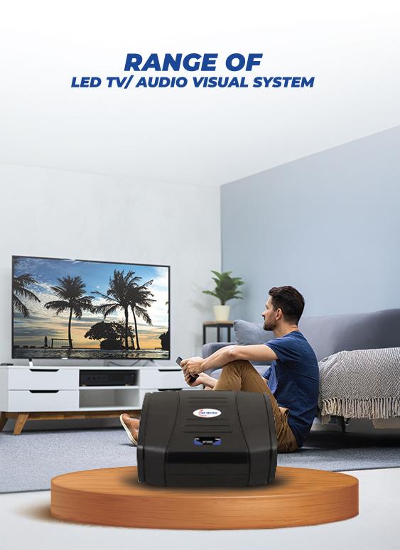 LED TV / Audio Visual System Stabilizers