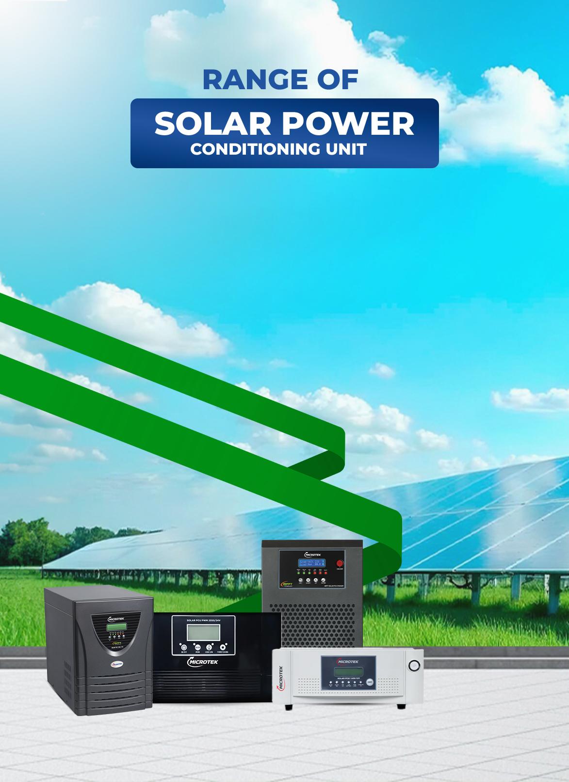 Solar Power Conditioning Units