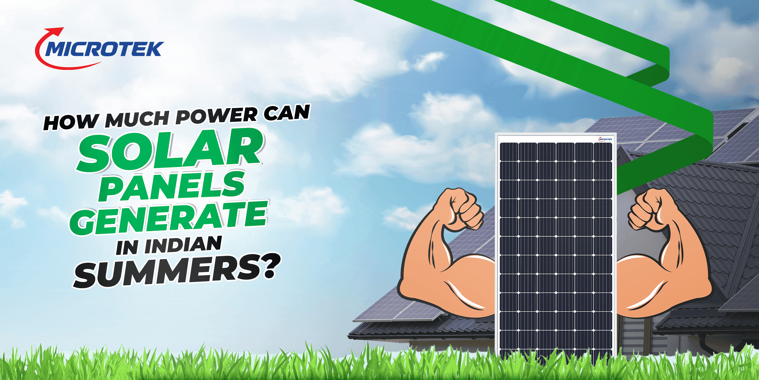 How Much Power Can Solar Panels Generate in Indian Summers?