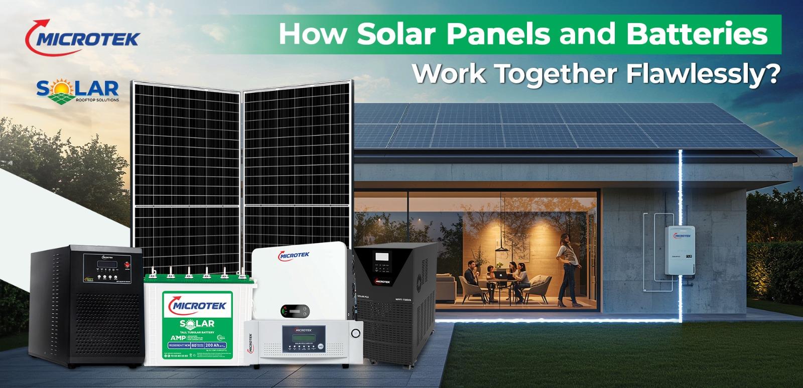 Integrating Your System: How Solar Panels and Batteries Work Together Flawlessly