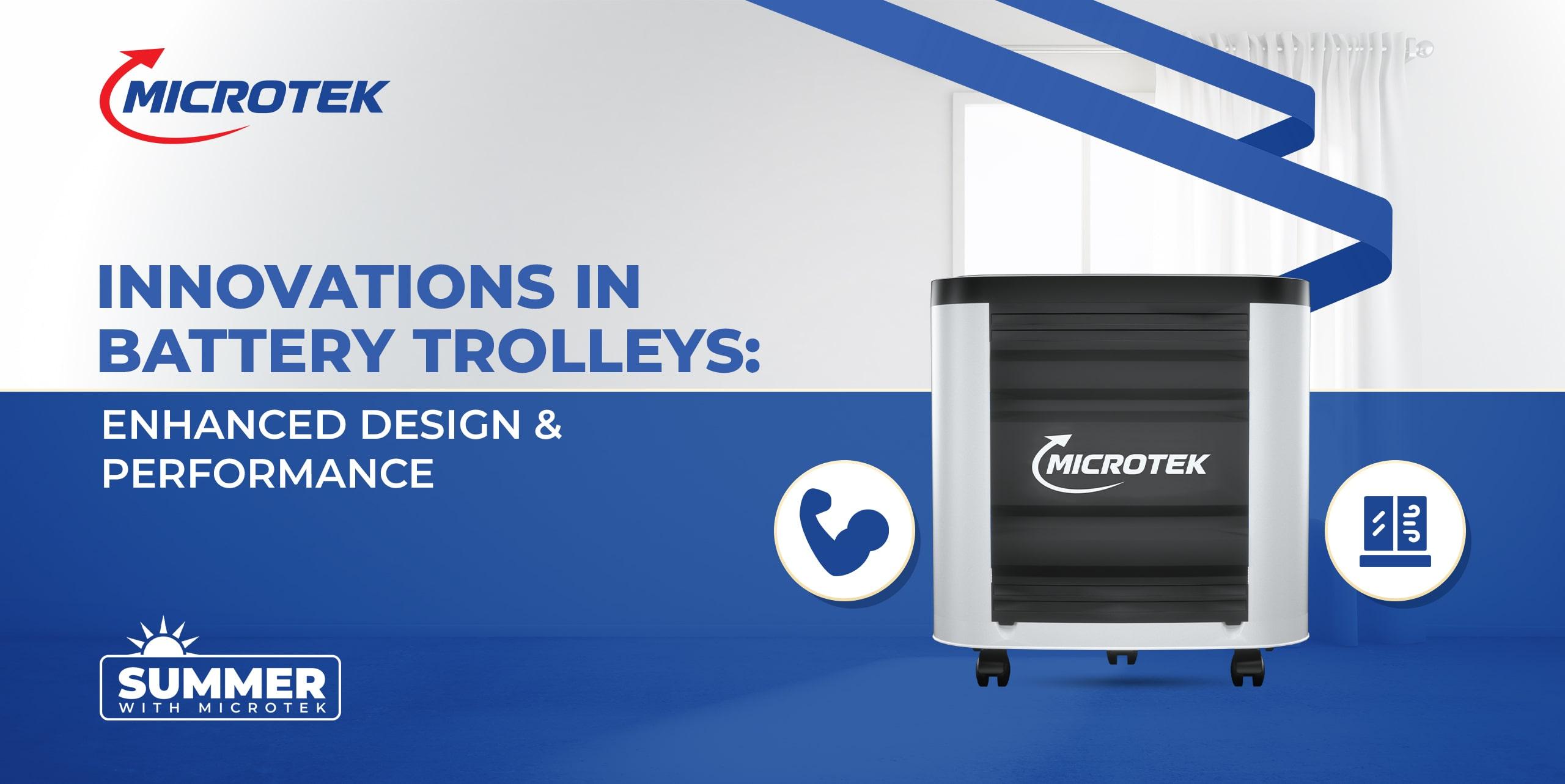 Innovations in Battery Trolleys: Enhanced Design & Performance